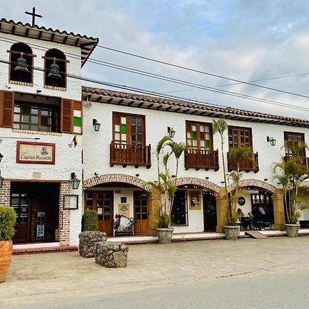 Hotel Capitan Ricaurte Villa de Leyva Esterno foto