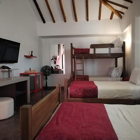 Hotel Capitan Ricaurte Villa de Leyva Esterno foto