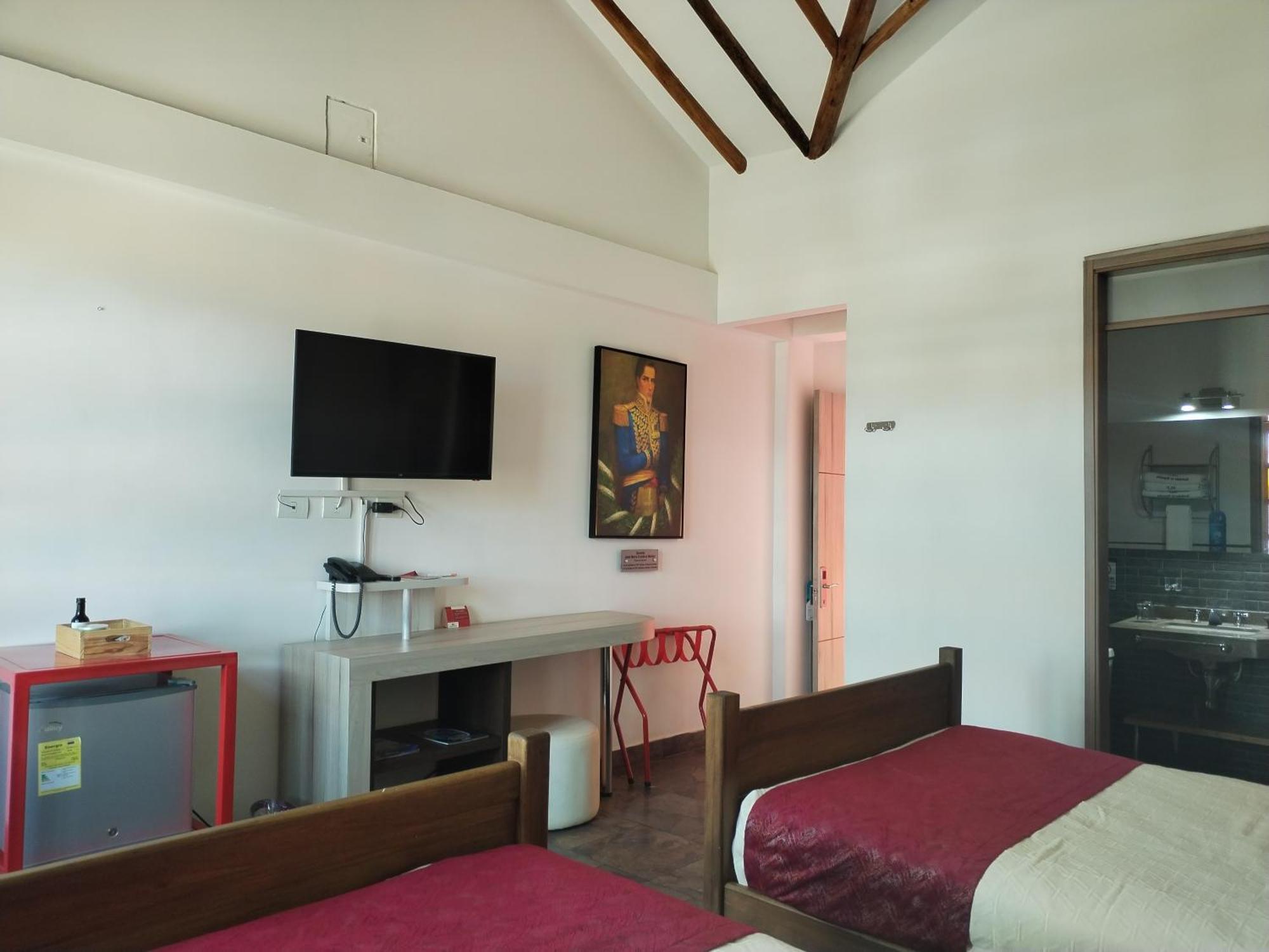Hotel Capitan Ricaurte Villa de Leyva Esterno foto