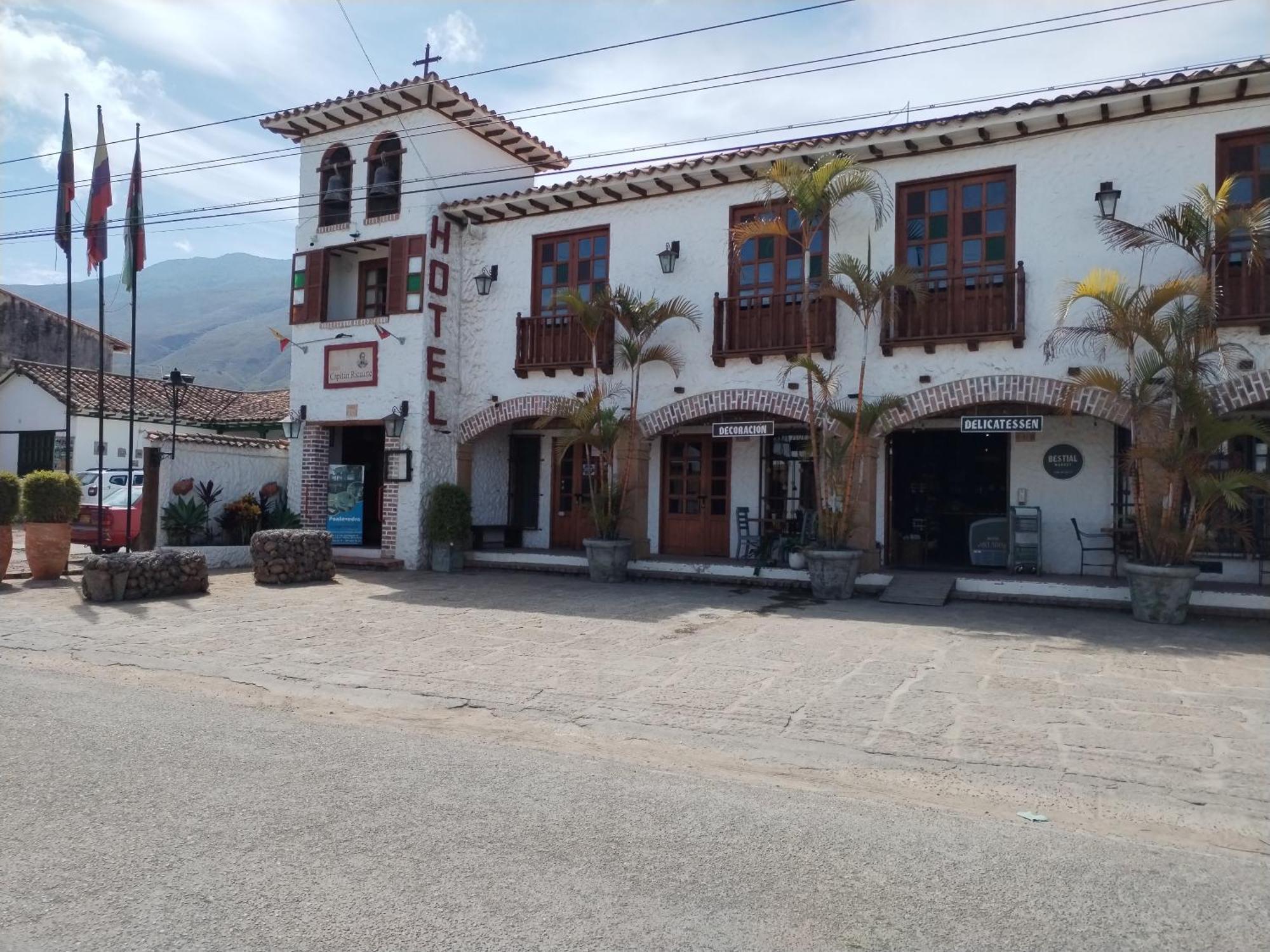 Hotel Capitan Ricaurte Villa de Leyva Esterno foto