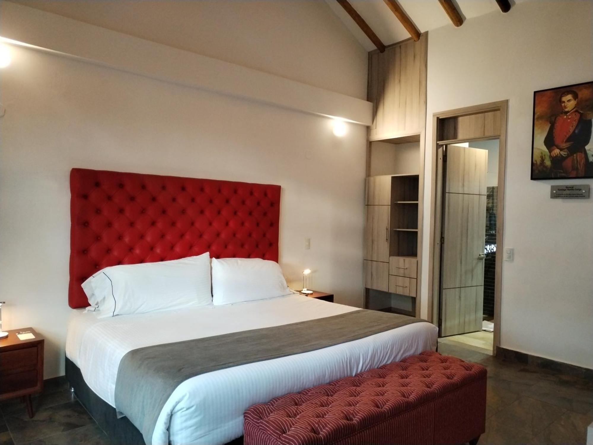 Hotel Capitan Ricaurte Villa de Leyva Esterno foto