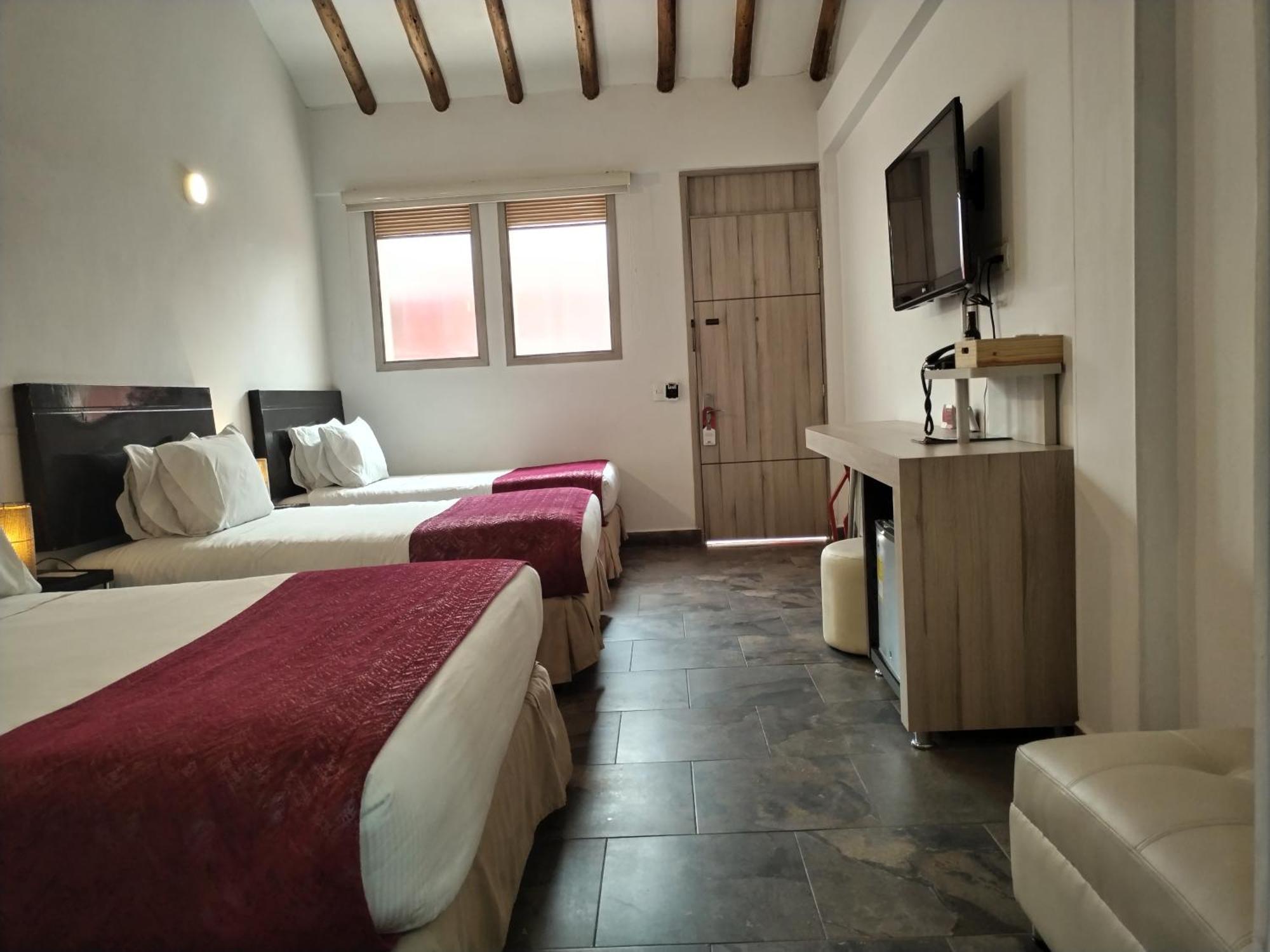 Hotel Capitan Ricaurte Villa de Leyva Esterno foto