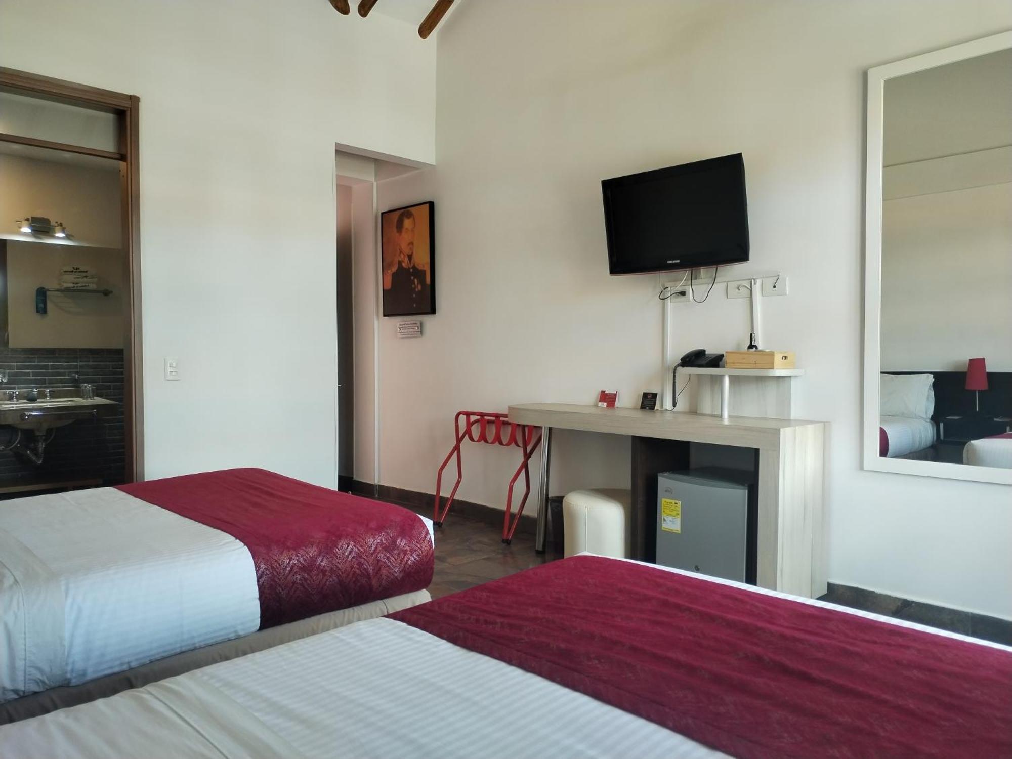 Hotel Capitan Ricaurte Villa de Leyva Esterno foto