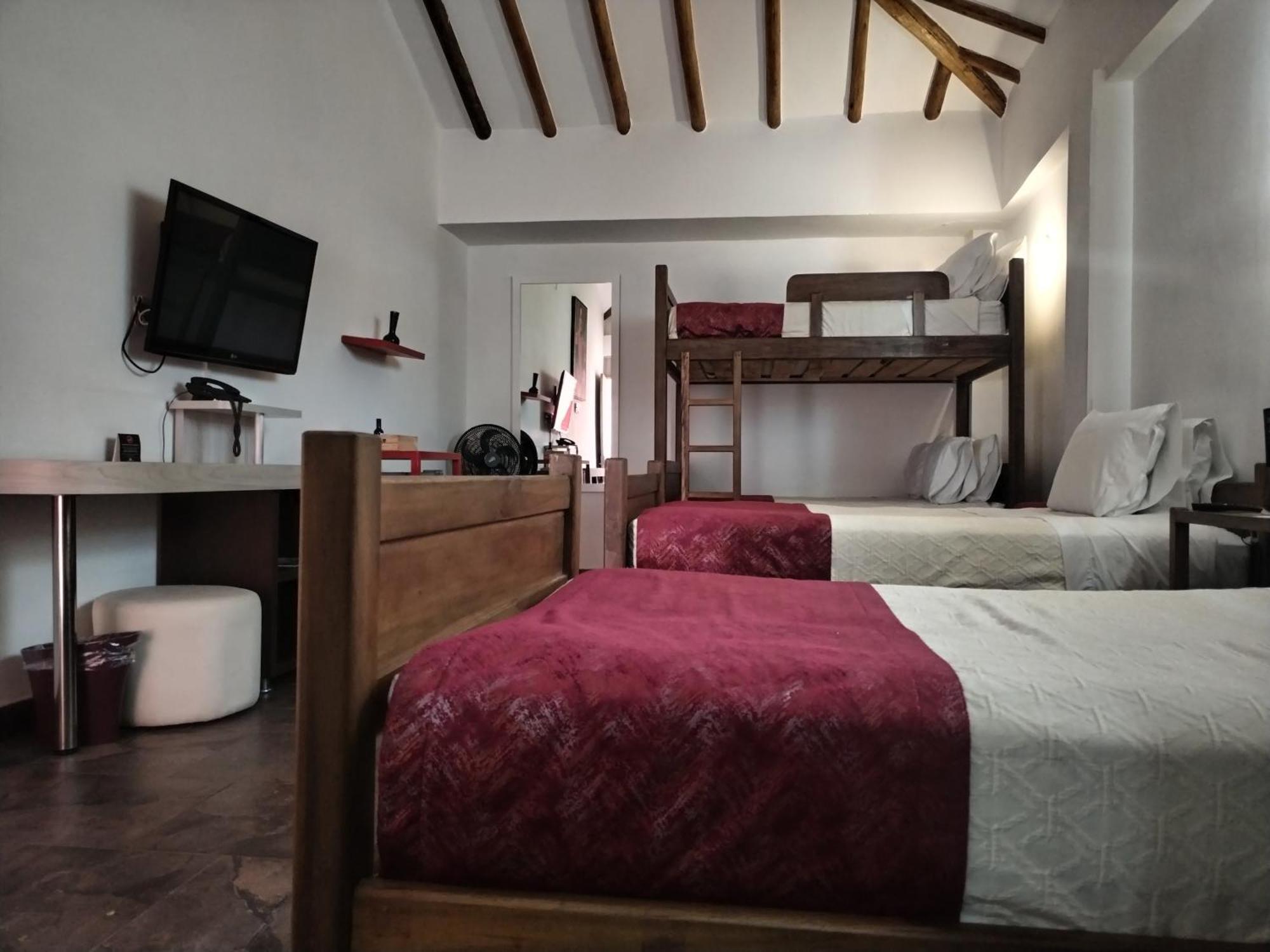 Hotel Capitan Ricaurte Villa de Leyva Esterno foto