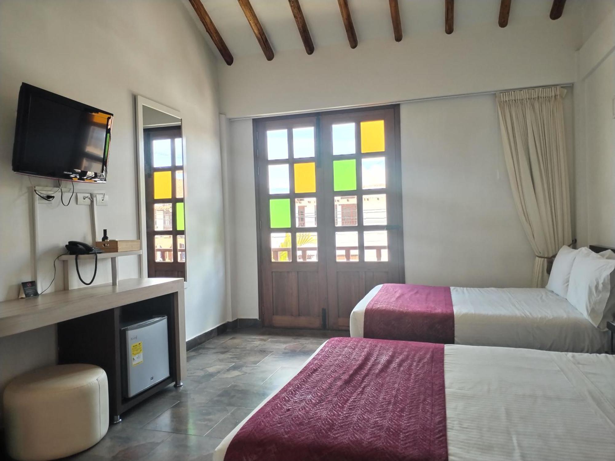 Hotel Capitan Ricaurte Villa de Leyva Esterno foto