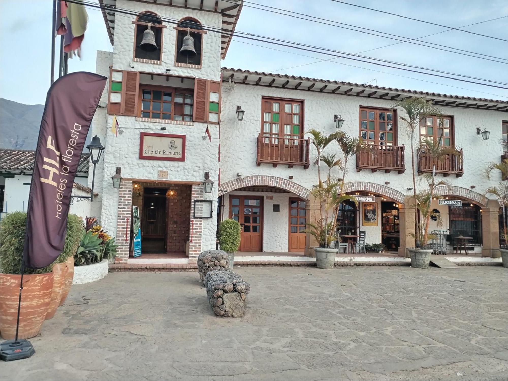 Hotel Capitan Ricaurte Villa de Leyva Esterno foto