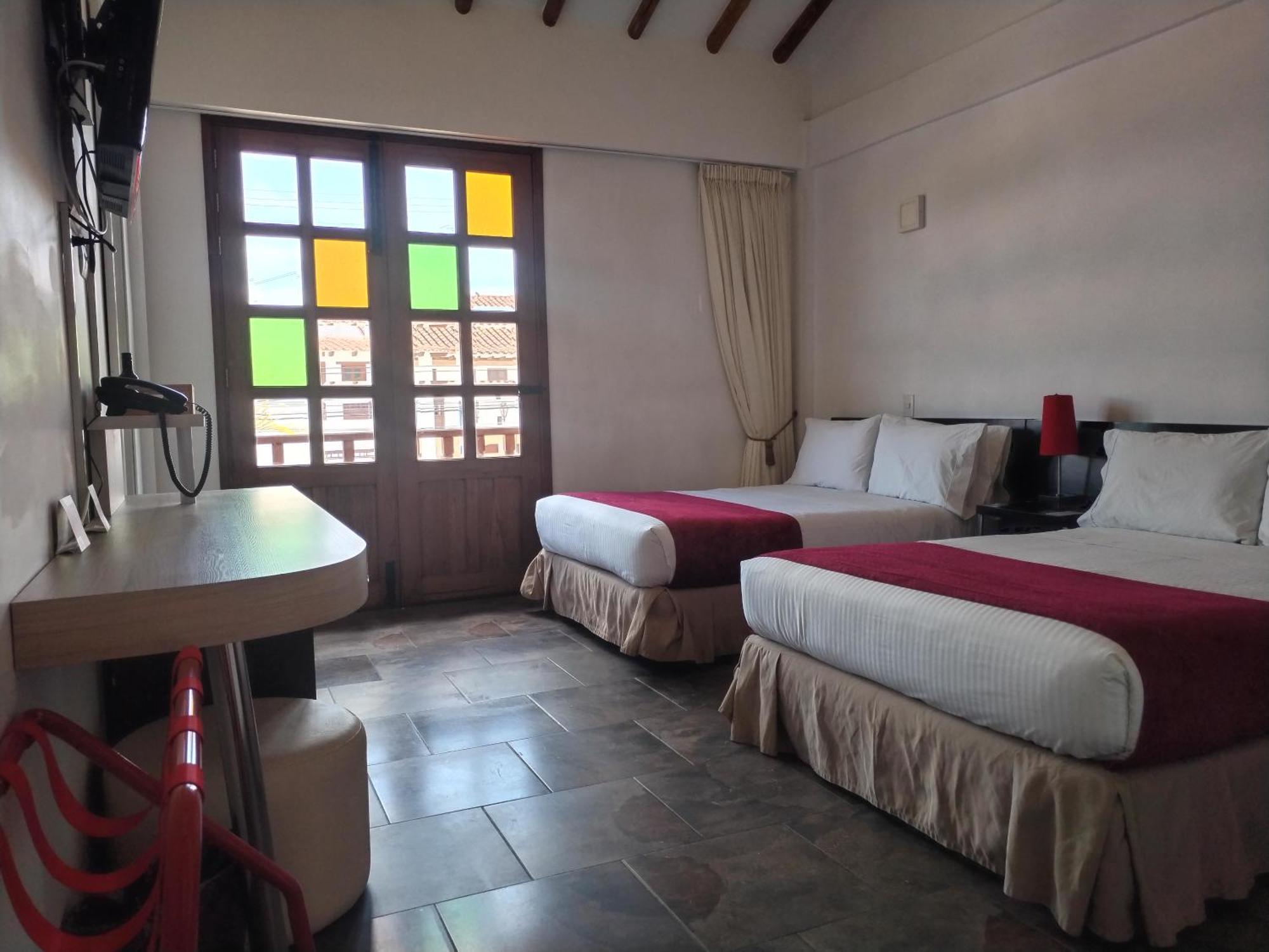 Hotel Capitan Ricaurte Villa de Leyva Esterno foto