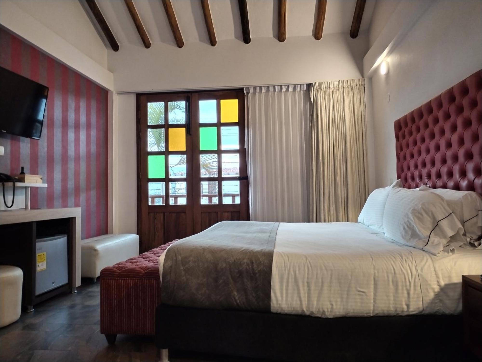 Hotel Capitan Ricaurte Villa de Leyva Esterno foto