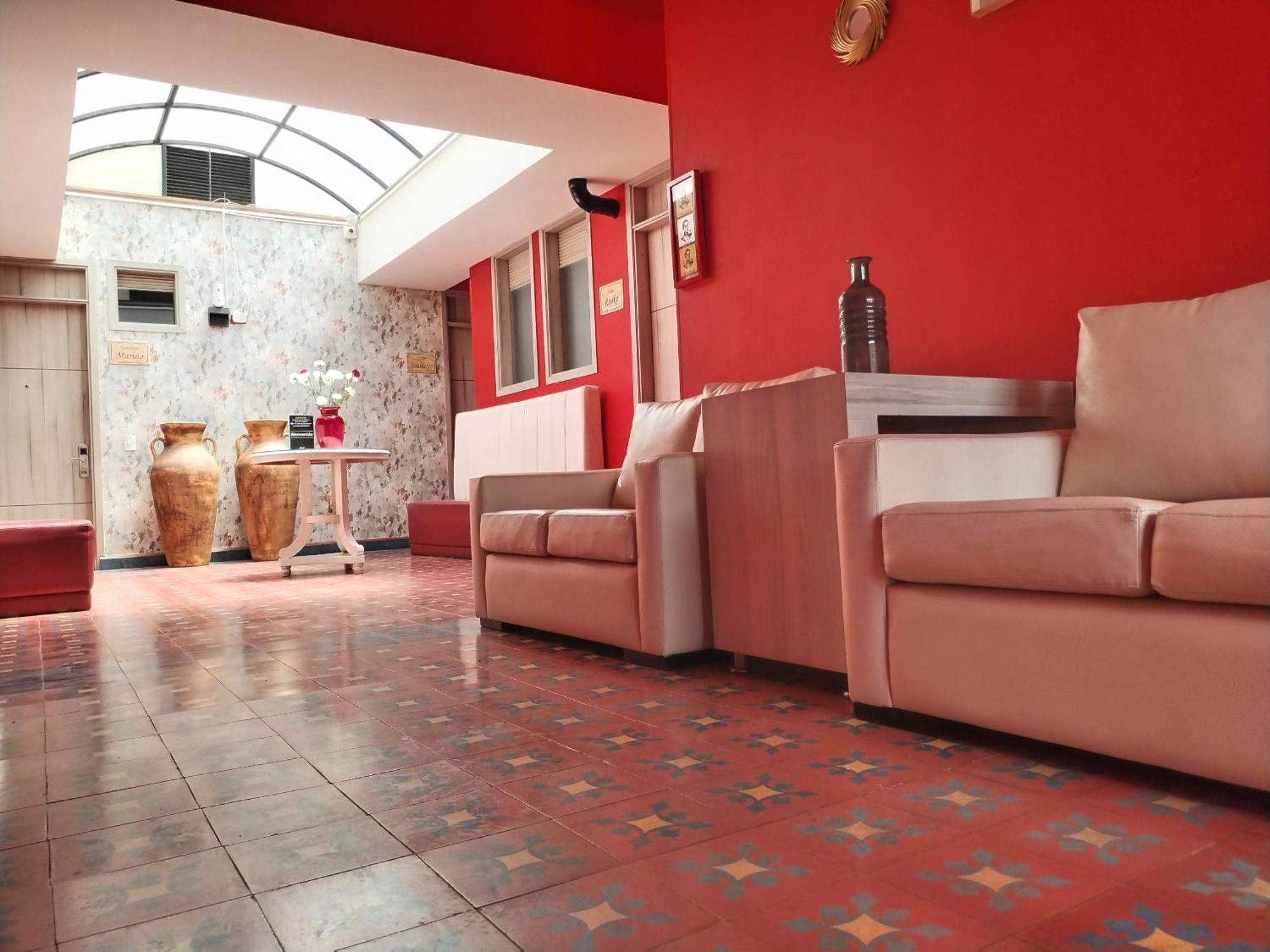 Hotel Capitan Ricaurte Villa de Leyva Esterno foto