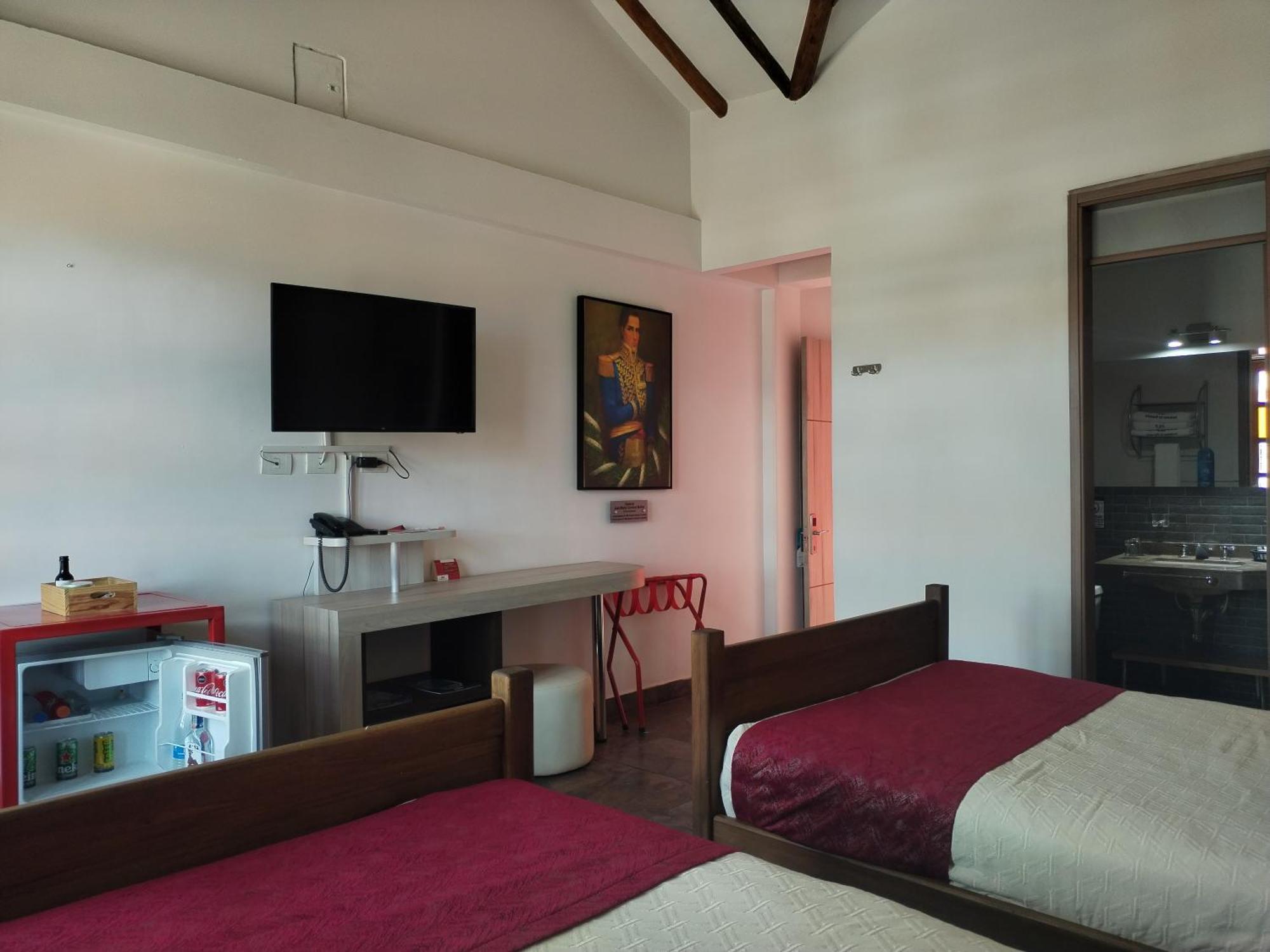 Hotel Capitan Ricaurte Villa de Leyva Esterno foto