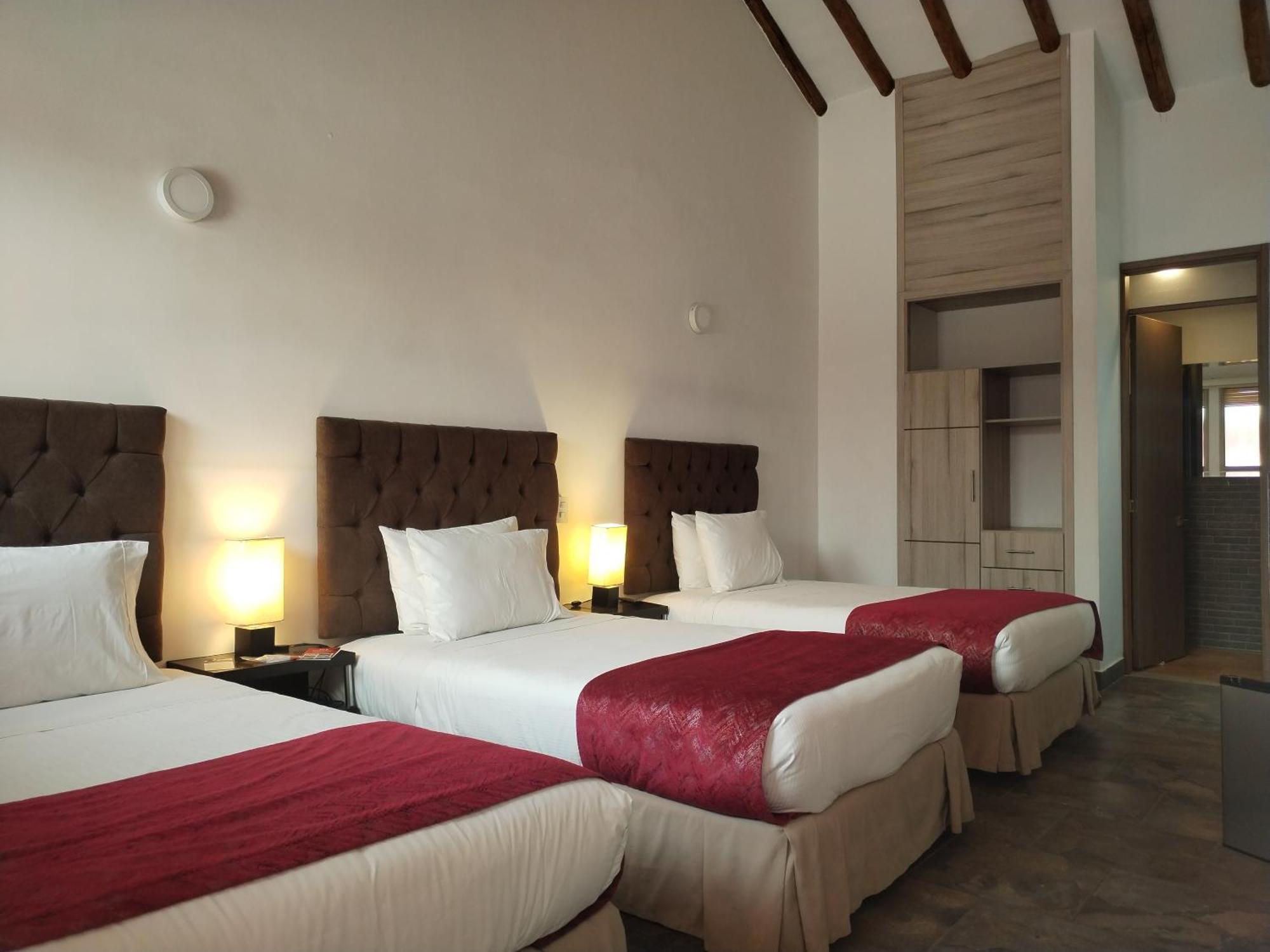 Hotel Capitan Ricaurte Villa de Leyva Esterno foto