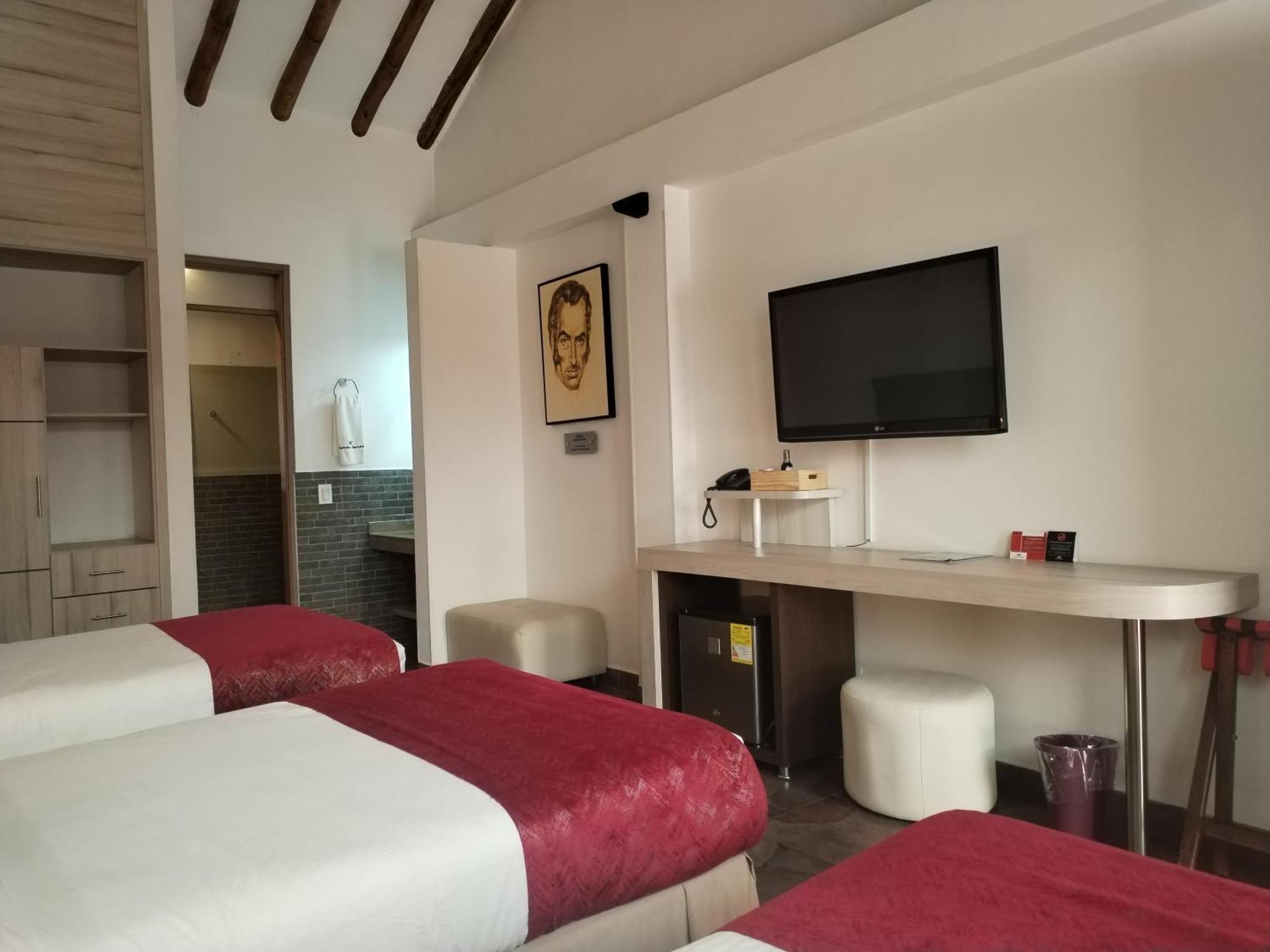 Hotel Capitan Ricaurte Villa de Leyva Esterno foto