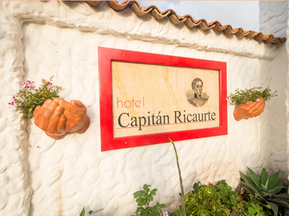 Hotel Capitan Ricaurte Villa de Leyva Esterno foto